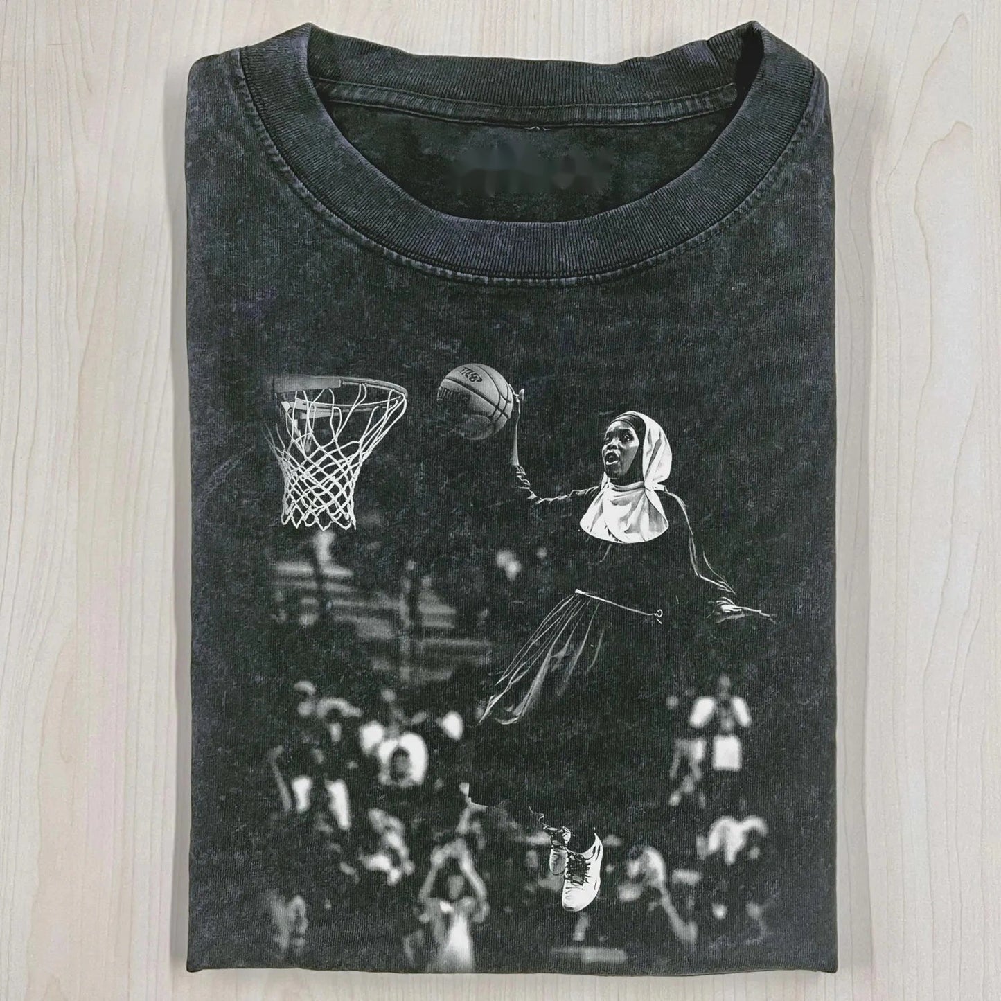 NUNS OF THE SLAM DUNK T-SHIRT V1.0