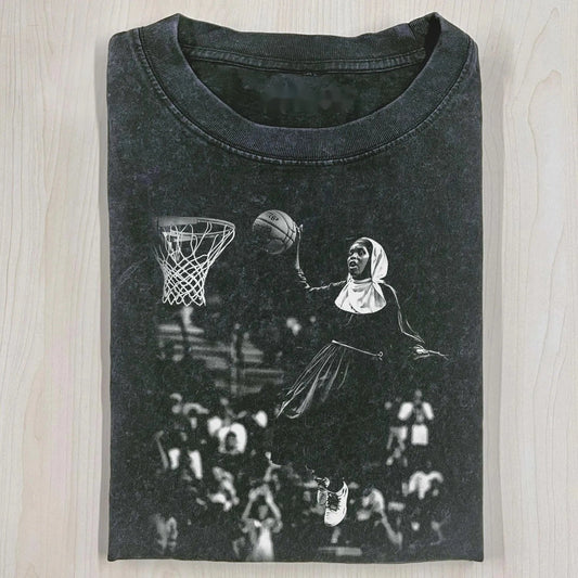 NUNS OF THE SLAM DUNK T-SHIRT V1.0