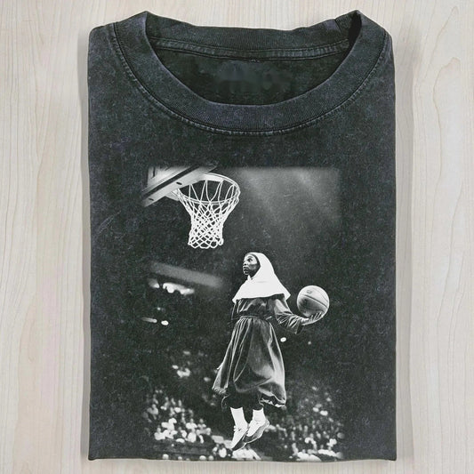 NUNS OF THE SLAM DUNK T-SHIRT V1.1
