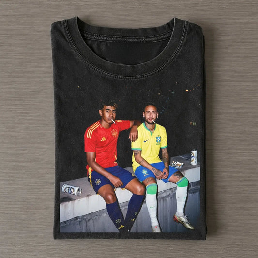 Neymar & Lamine Yamal 2026 Tee