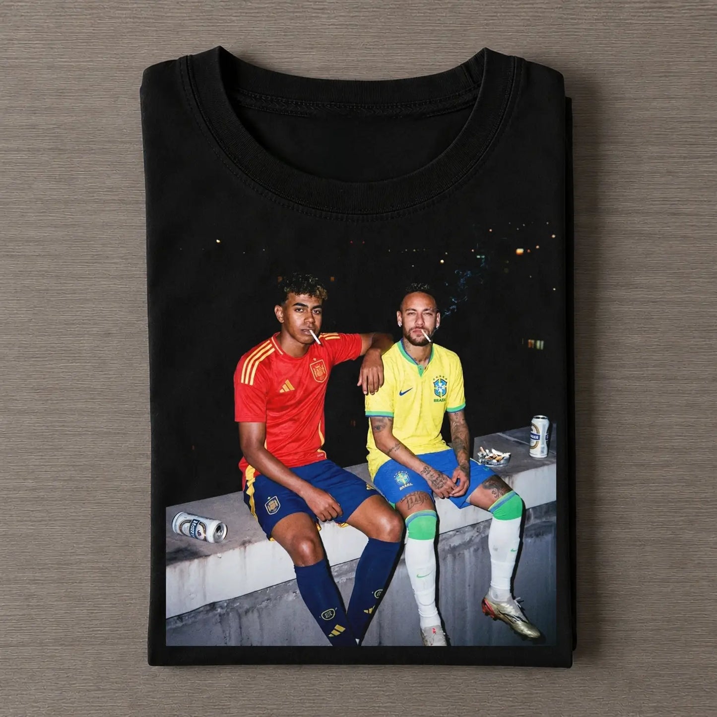 Neymar & Lamine Yamal 2026 Tee