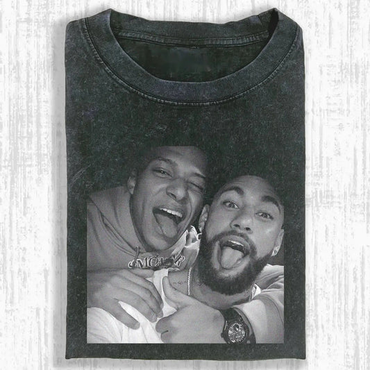 N.&Kylian Mbappé tee 1.0