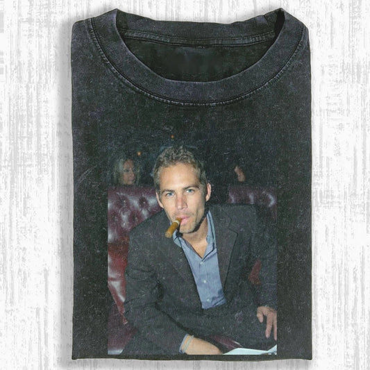 PAUL WALKER T-SHIRT