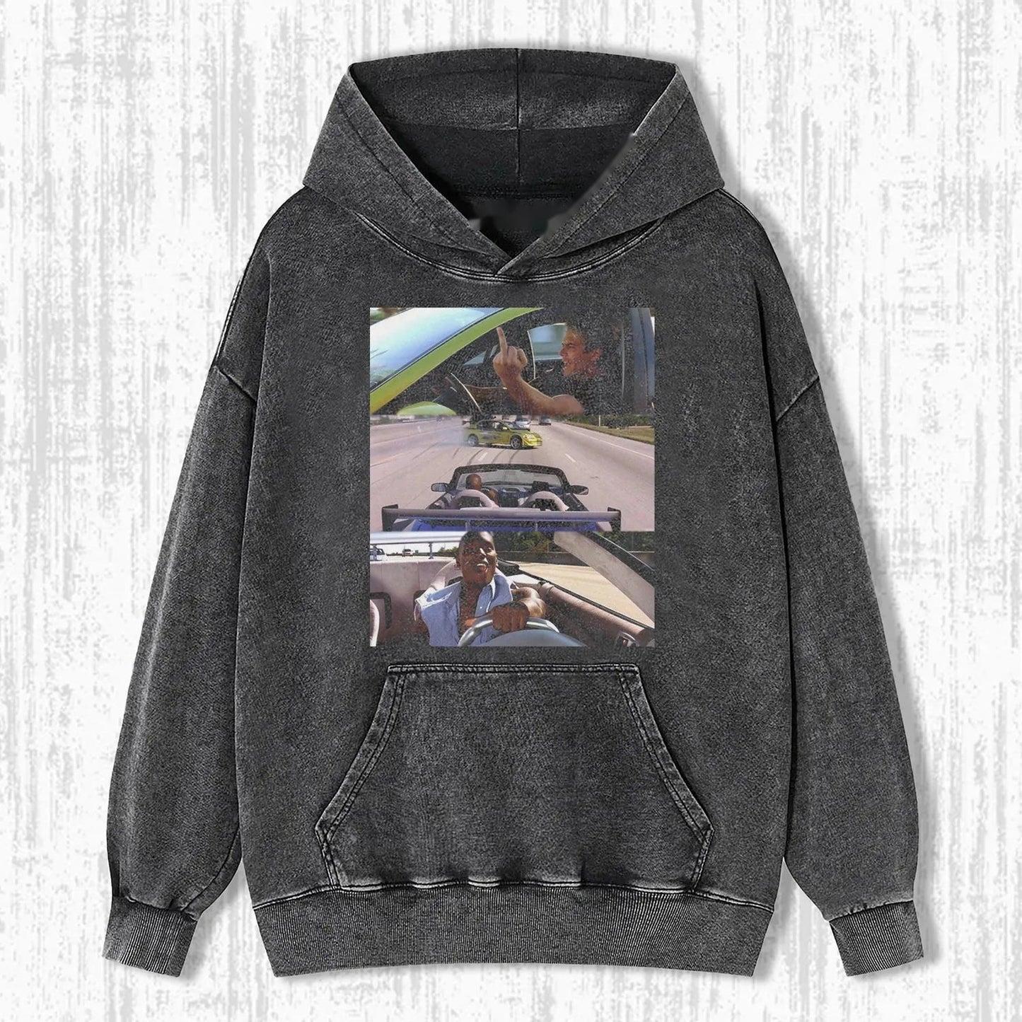 PAUL WALKER & TYRESE GIBSON T-SHIRT