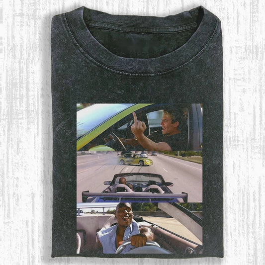 PAUL WALKER & TYRESE GIBSON T-SHIRT