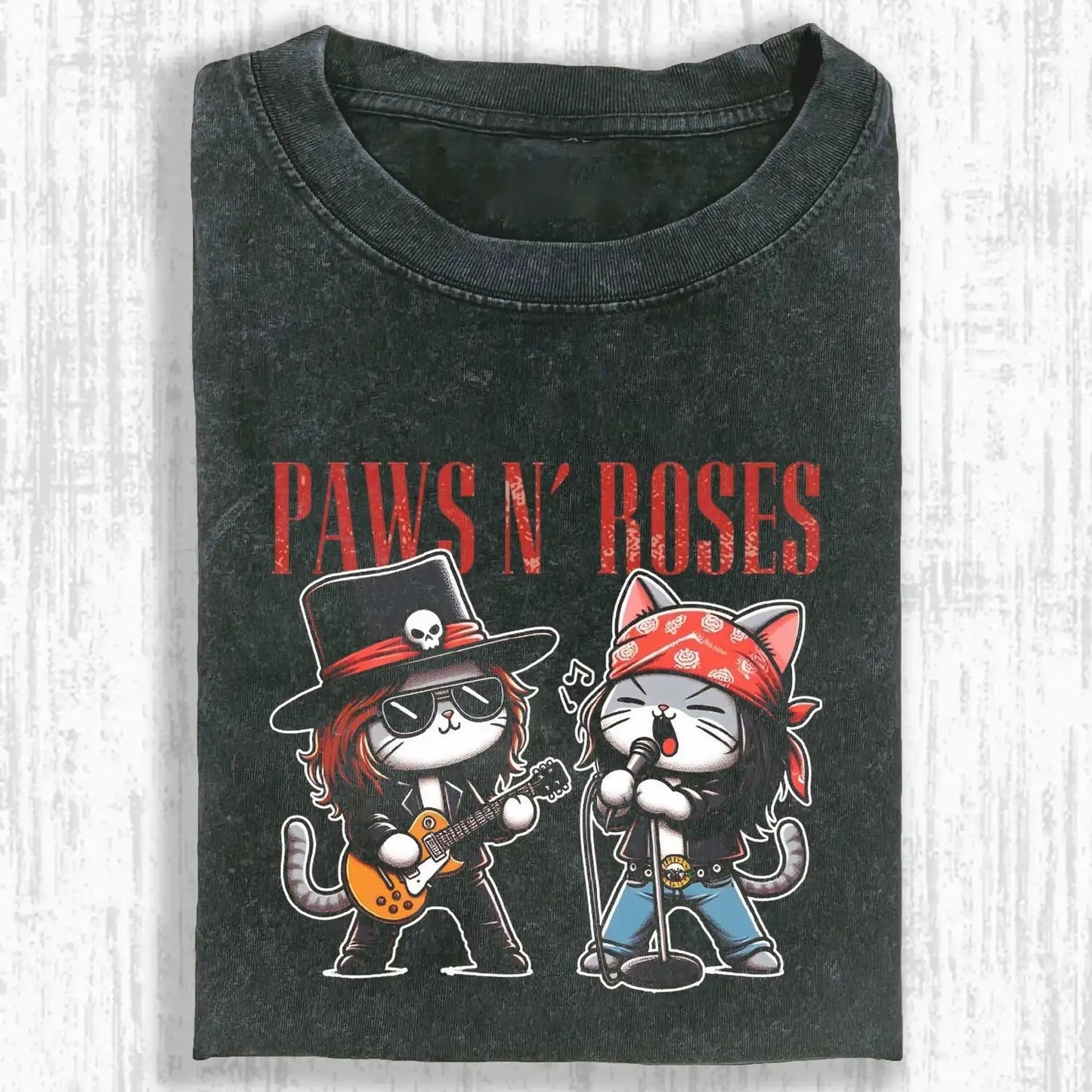 PAWS N' BOSES Tee