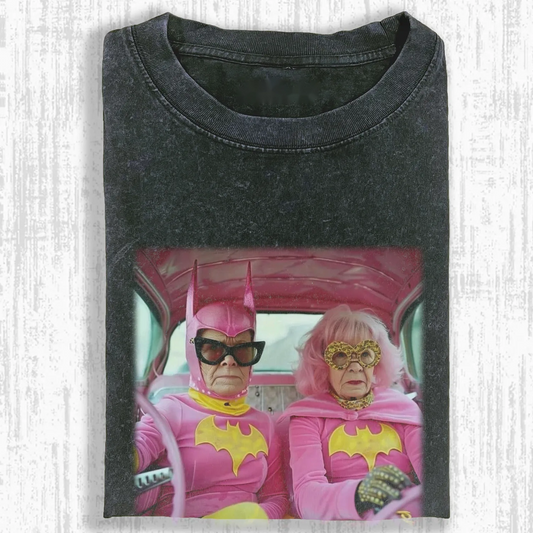 PINK COSPLAY BATWOMAN T-SHIRT
