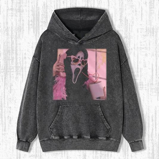 PINK COSPLAY SKELETON T-SHIRT