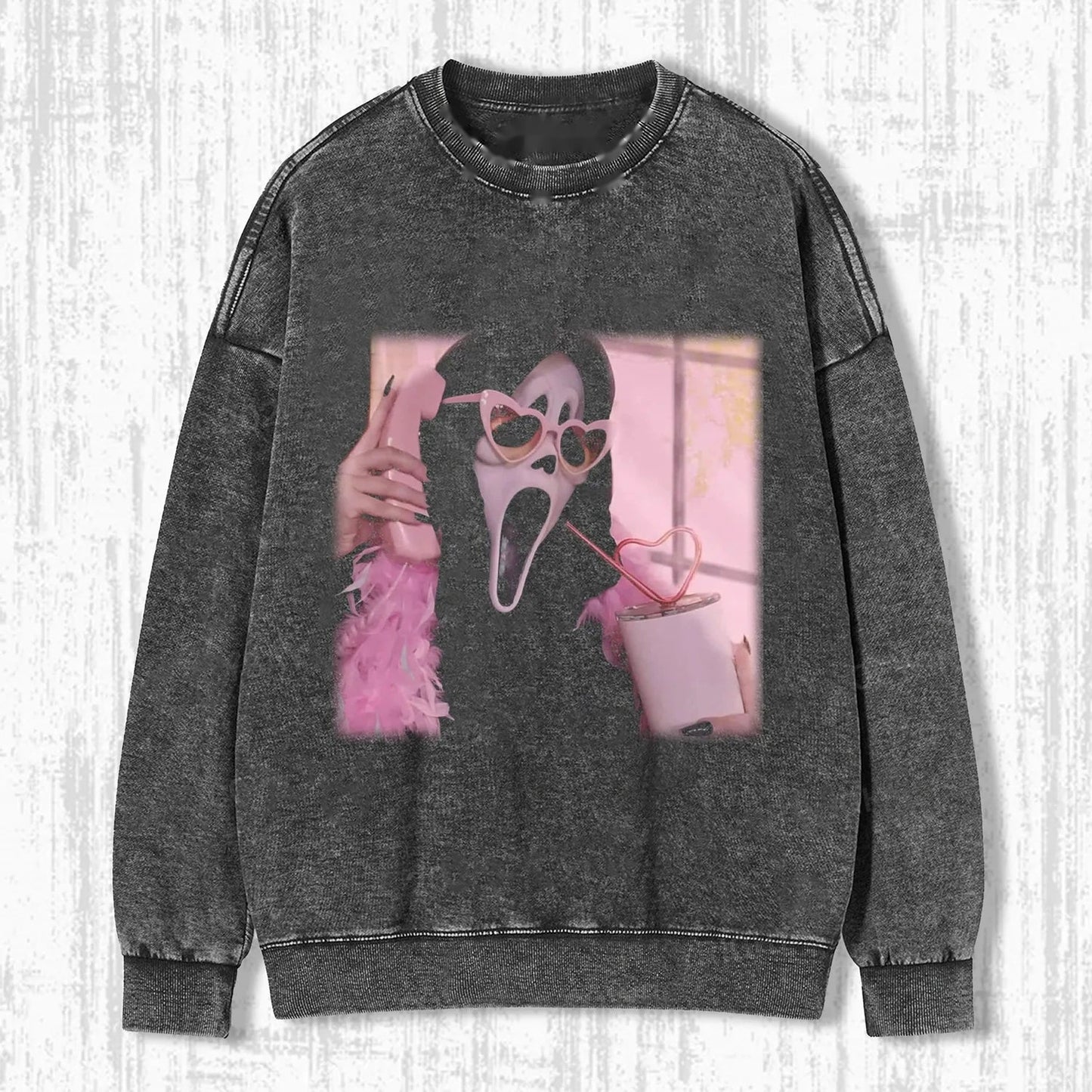 PINK COSPLAY SKELETON T-SHIRT