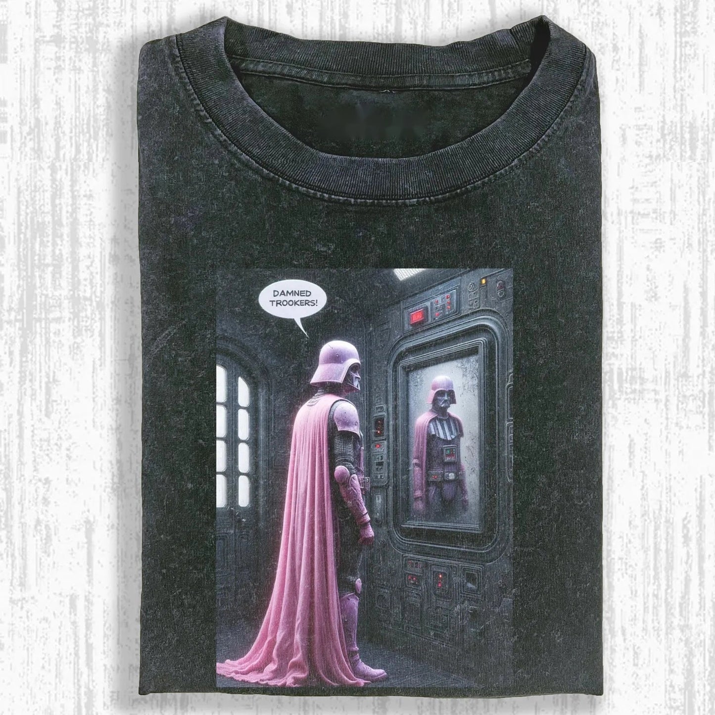 PINK DV T-SHIRT