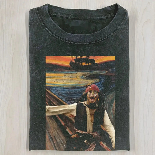 PIRATES OF THE CARIBBEAN  T-SHIRT