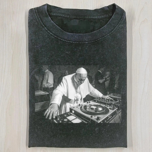 POPE A4 T-SHIRT