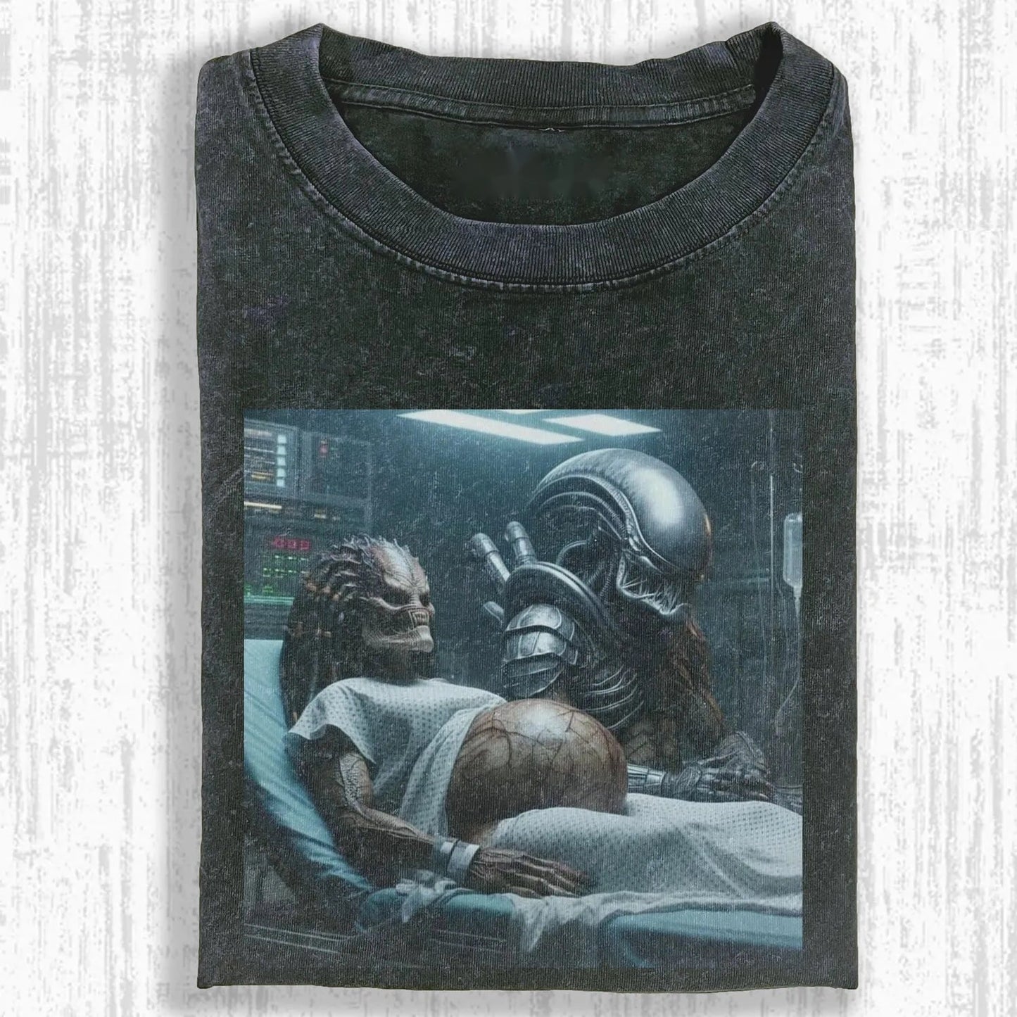 PREDATOR VS ALIENS T-SHIRT 1.0