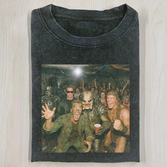 PREDATOR & THE T. T-SHIRT
