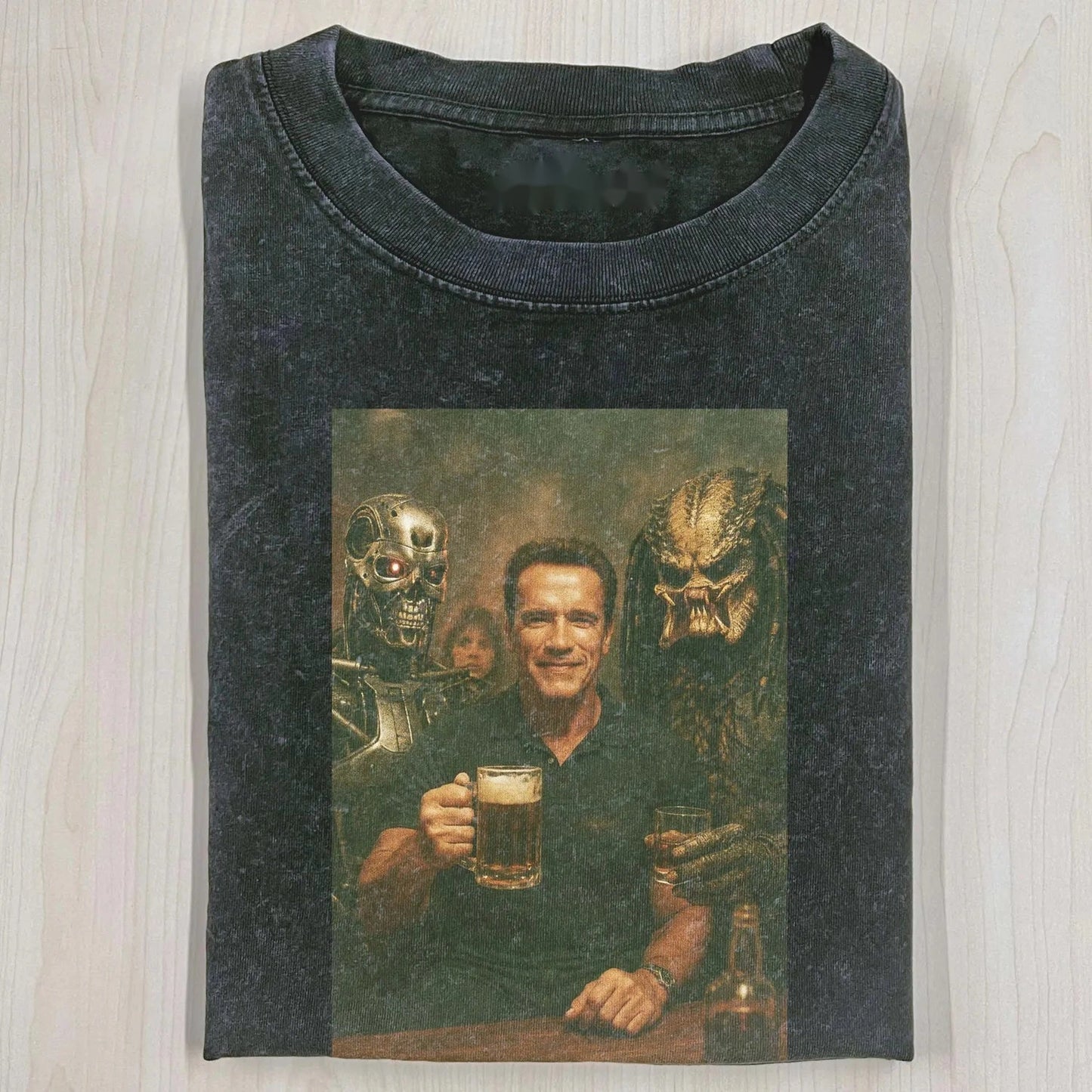 PREDATOR & THE T. T-SHIRT V1.0