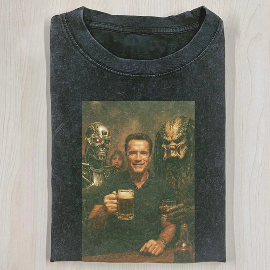 PREDATOR & THE T. T-SHIRT V1.0