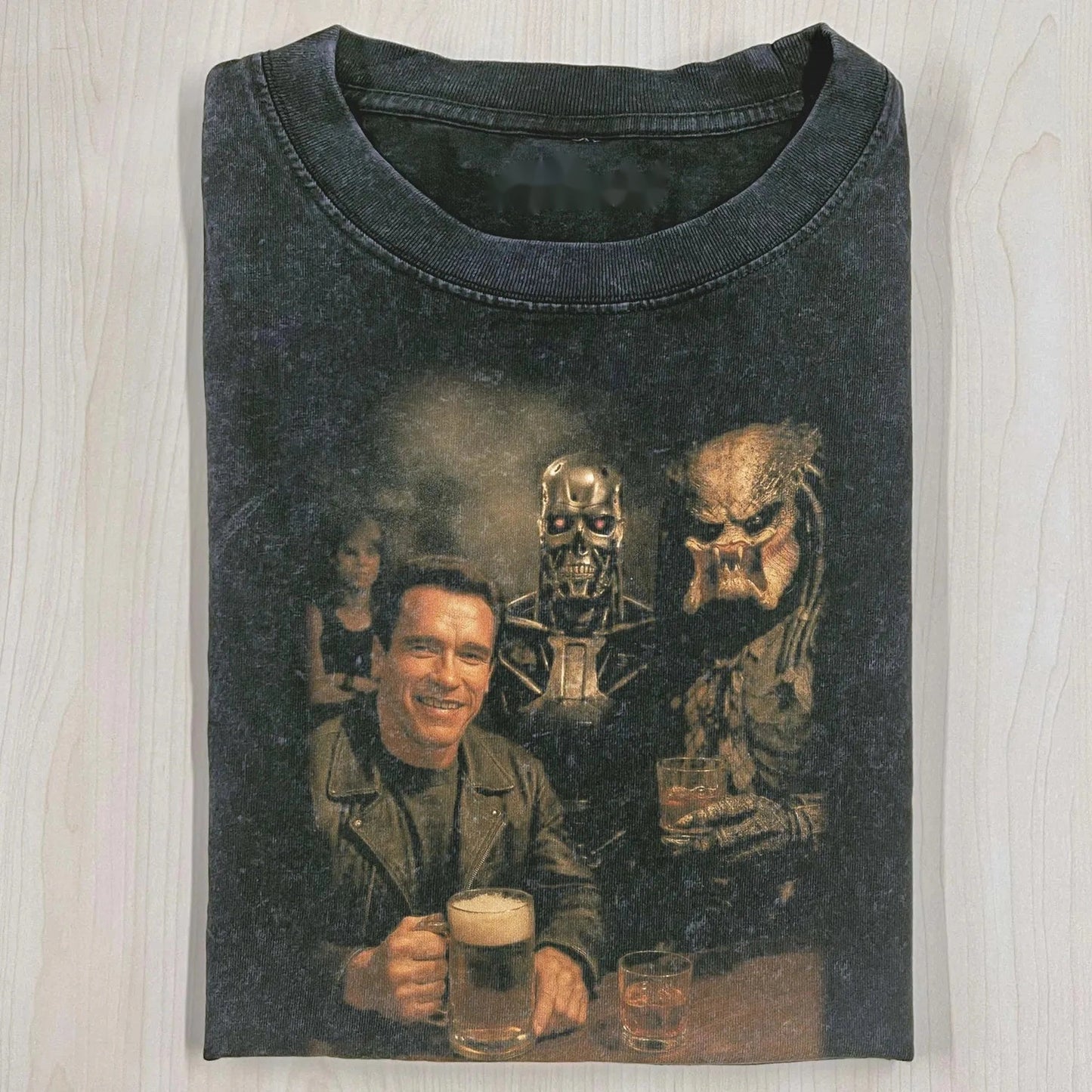 PREDATOR & THE T. T-SHIRT V1.1