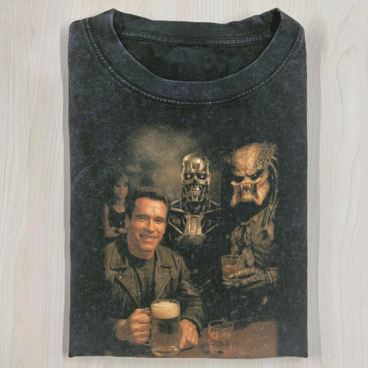 PREDATOR & THE T. T-SHIRT V1.1