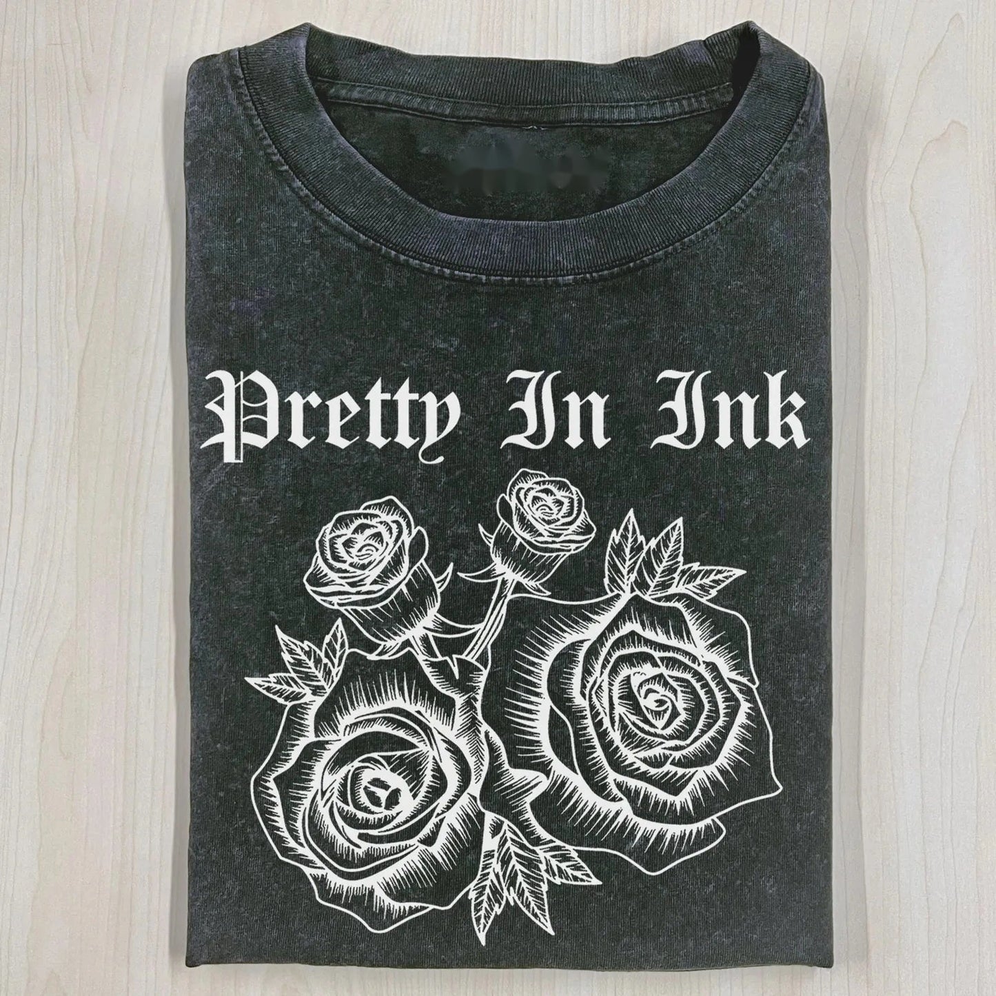 PRETTY IN INK T-SHIRT
