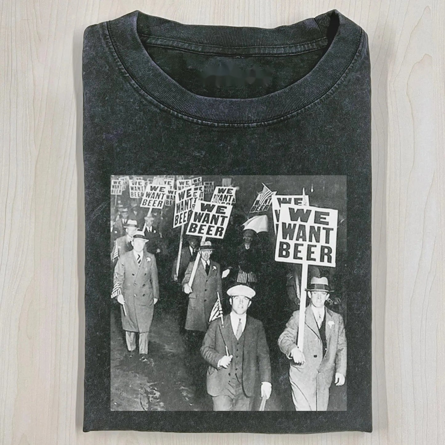 PROHIBITION PROTEST T-SHIRT