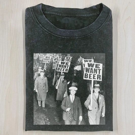 PROHIBITION PROTEST T-SHIRT