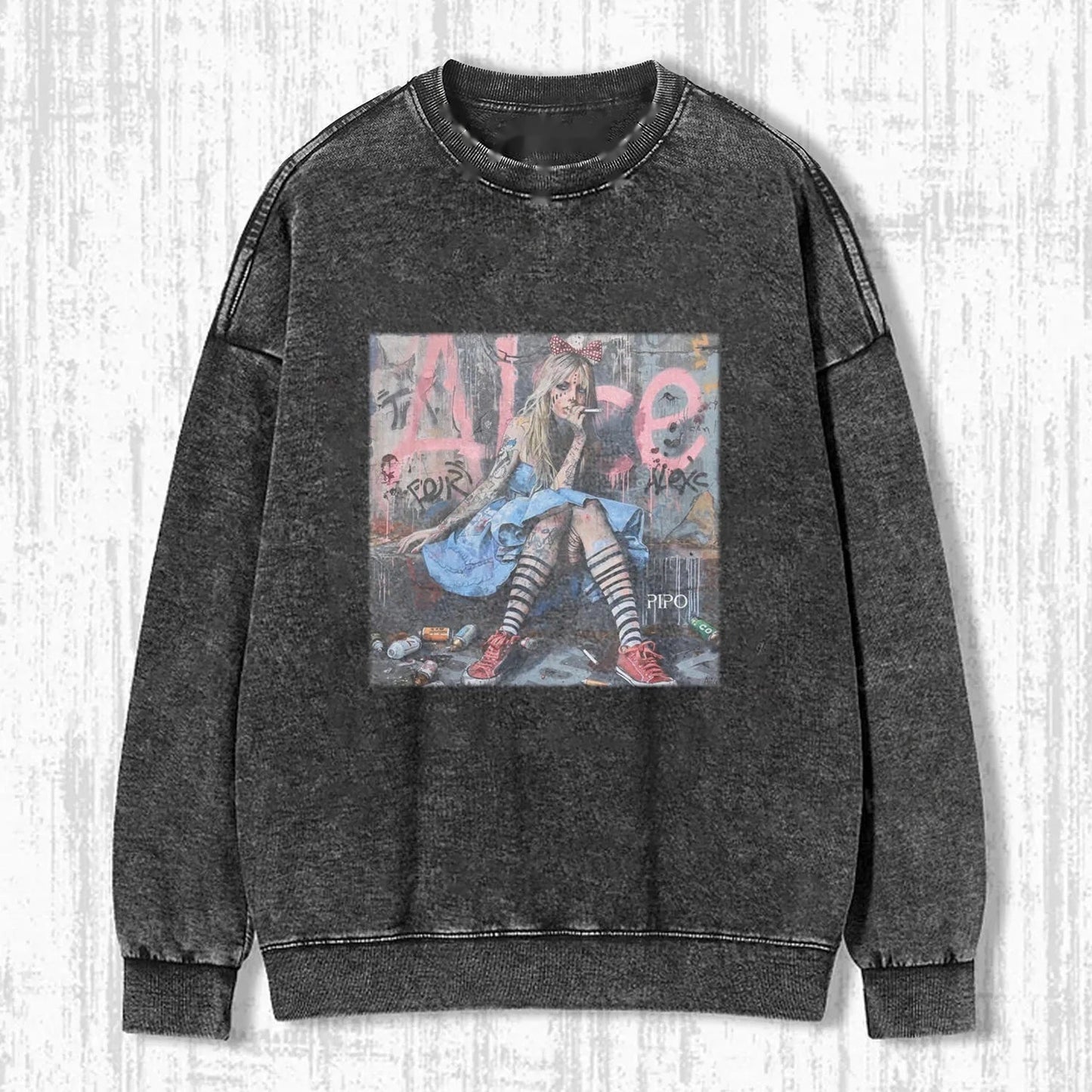 PUNK ALICE CLASSIC CHARACTERS T-SHIRT
