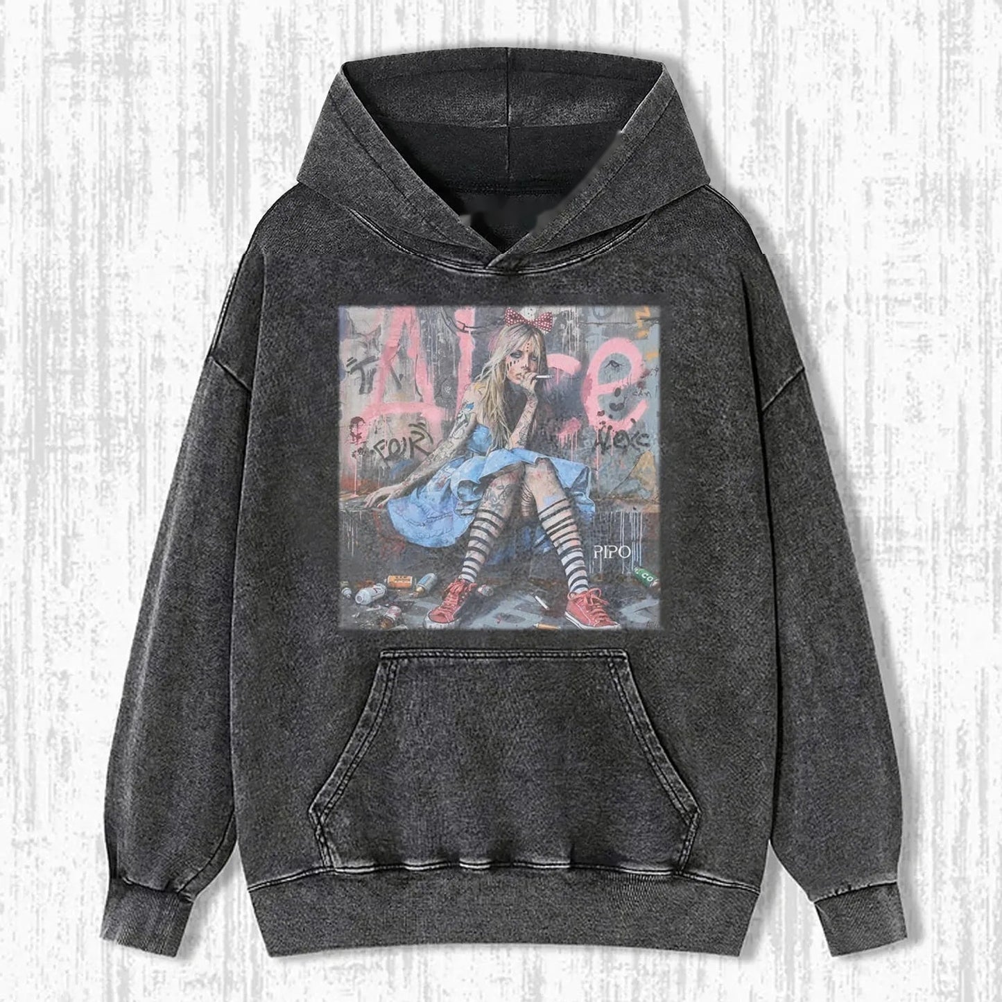 PUNK ALICE CLASSIC CHARACTERS T-SHIRT