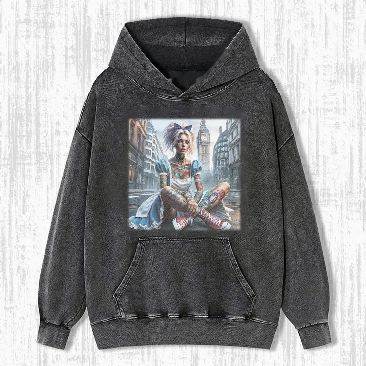 PUNK ALICE CLASSIC CHARACTERS T-SHIRT V1.0