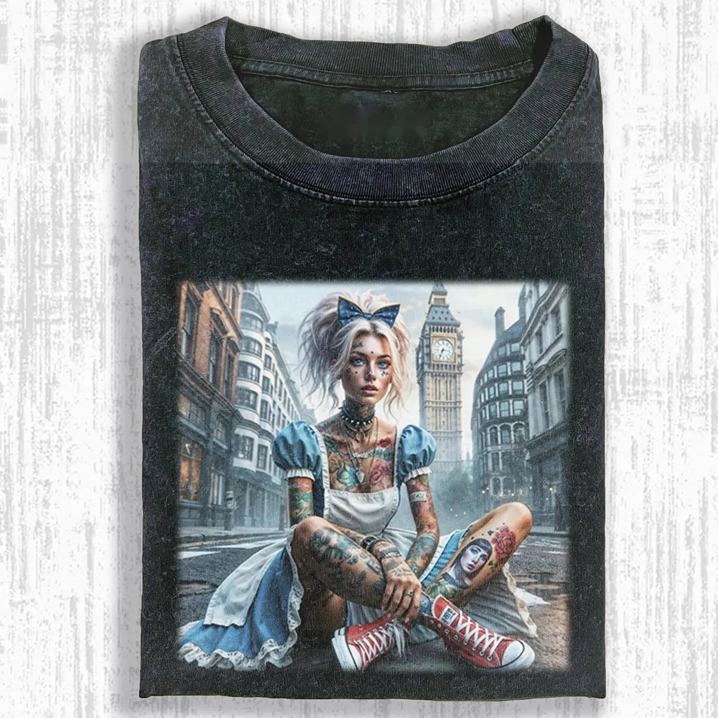 PUNK ALICE CLASSIC CHARACTERS T-SHIRT V1.0