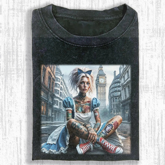 PUNK ALICE CLASSIC CHARACTERS T-SHIRT V1.0