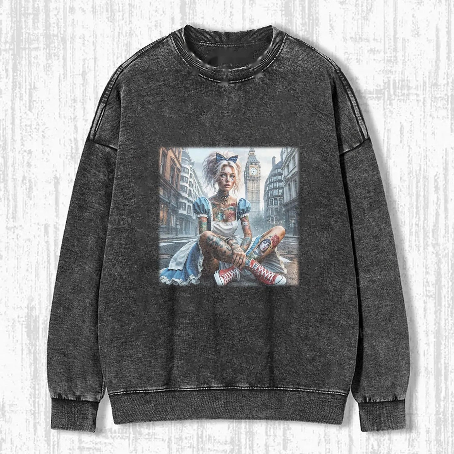 PUNK ALICE CLASSIC CHARACTERS T-SHIRT V1.0