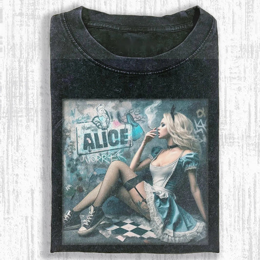 PUNK ALICE CLASSIC CHARACTERS T-SHIRT V1.2