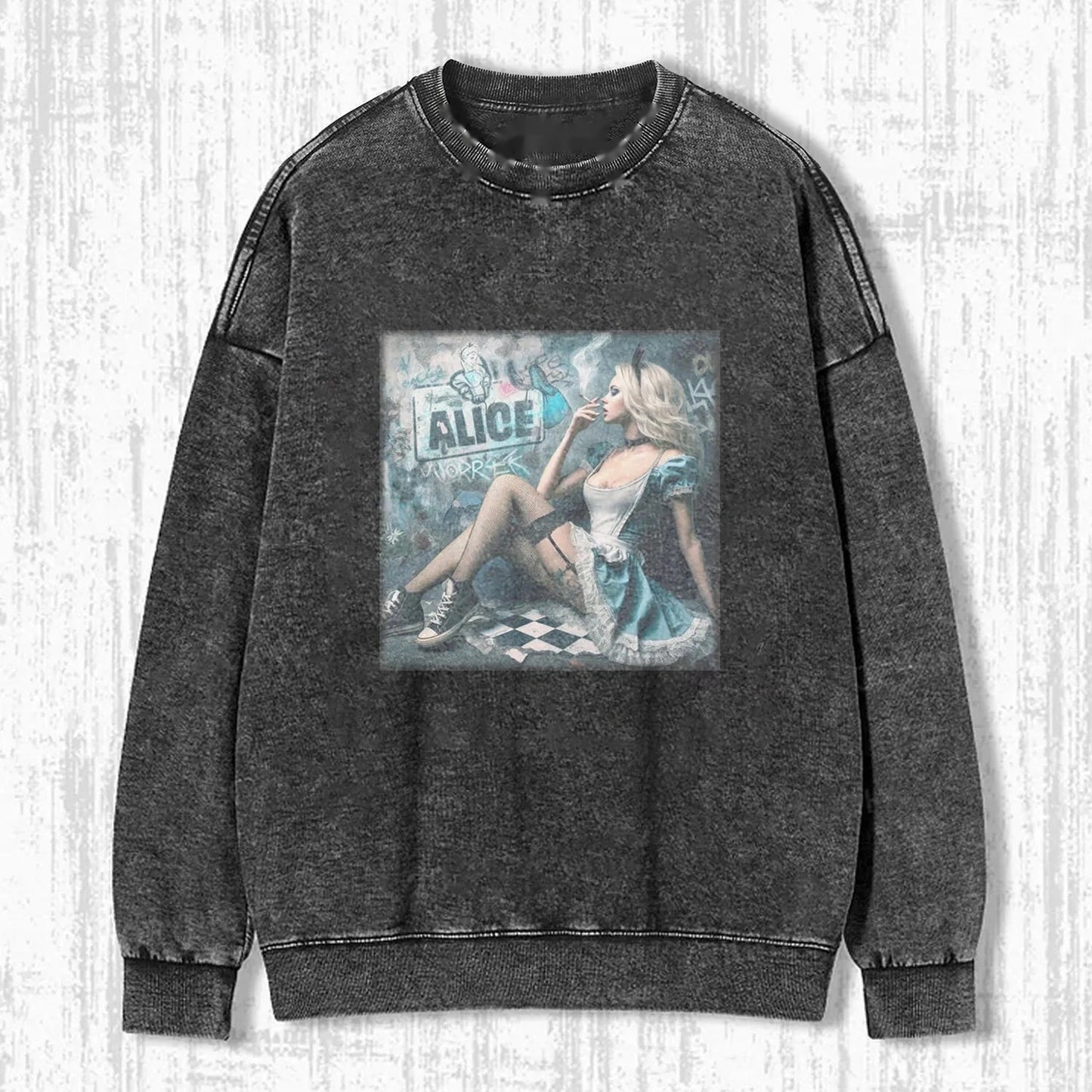 PUNK ALICE CLASSIC CHARACTERS T-SHIRT V1.2
