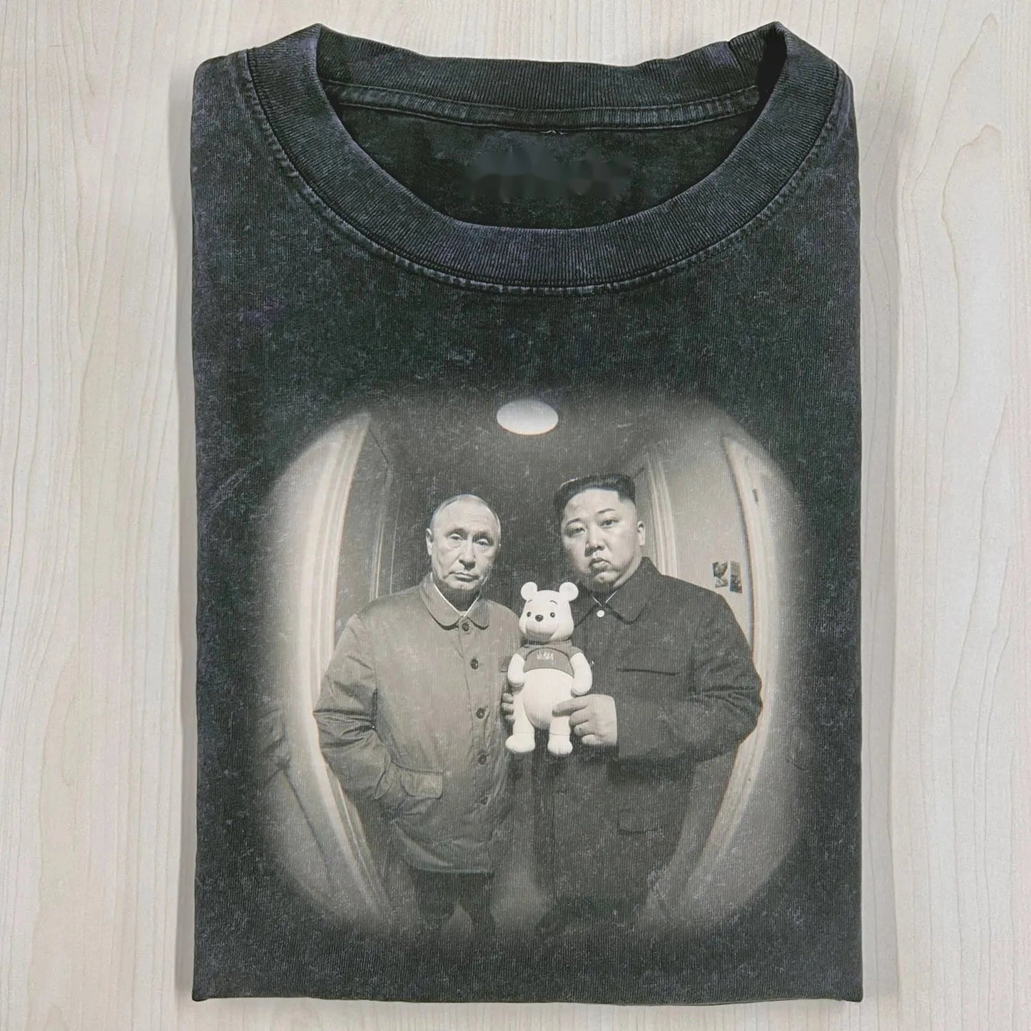 PUTIN AND KIM JONG-UN T-SHIRTS
