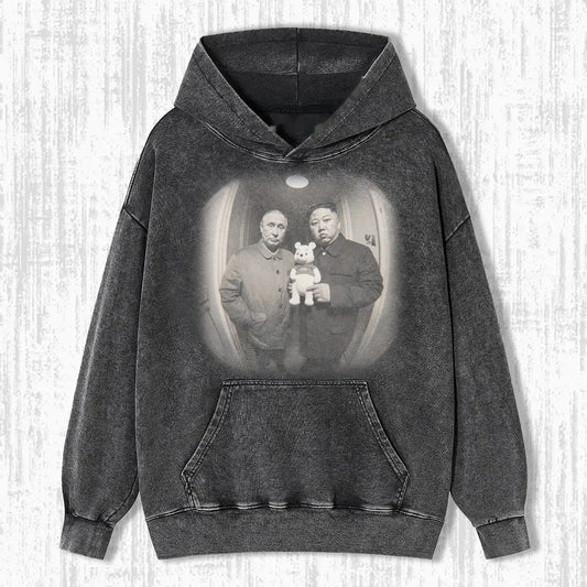 PUTIN AND KIM JONG-UN T-SHIRTS