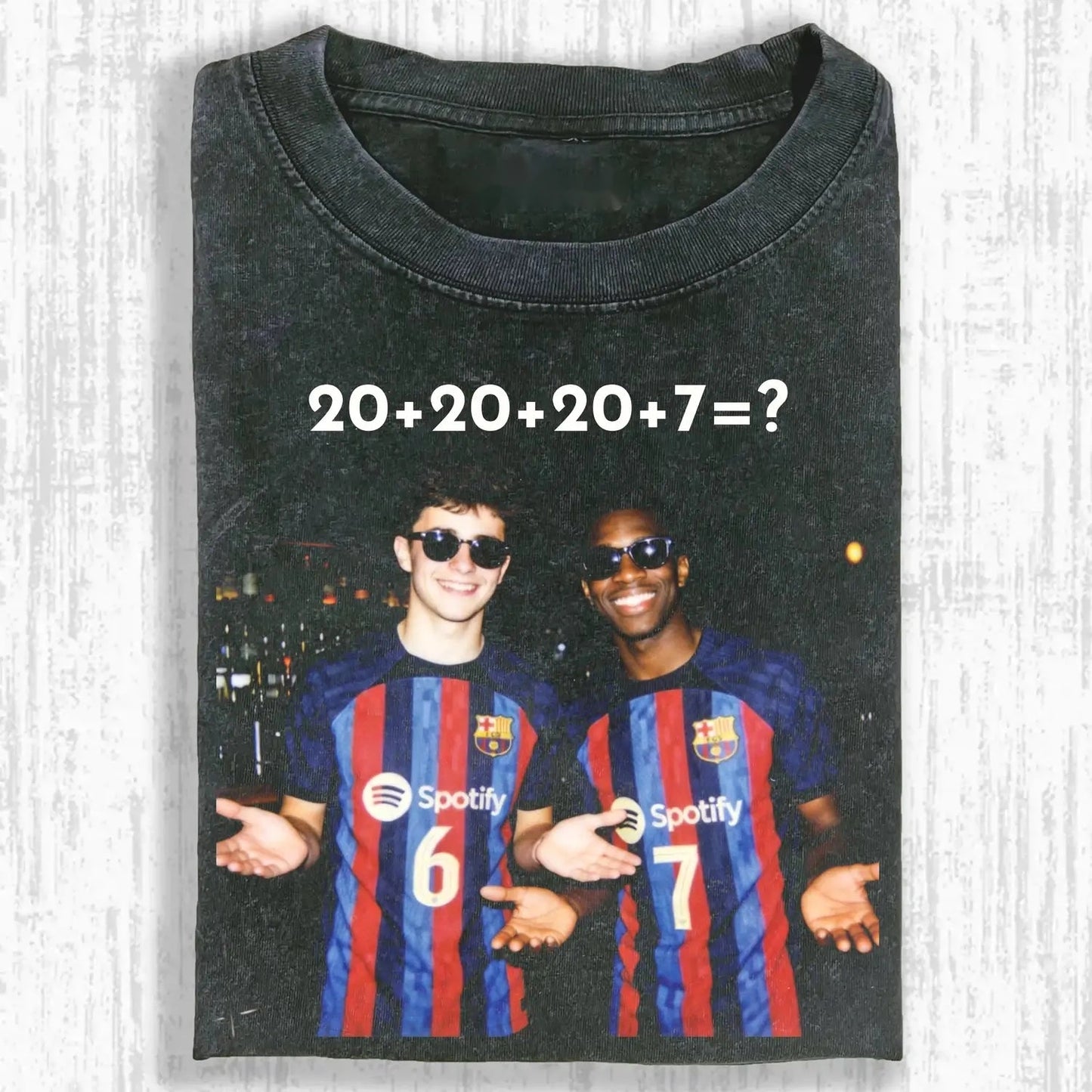 LY & Pedri Tee 2.0