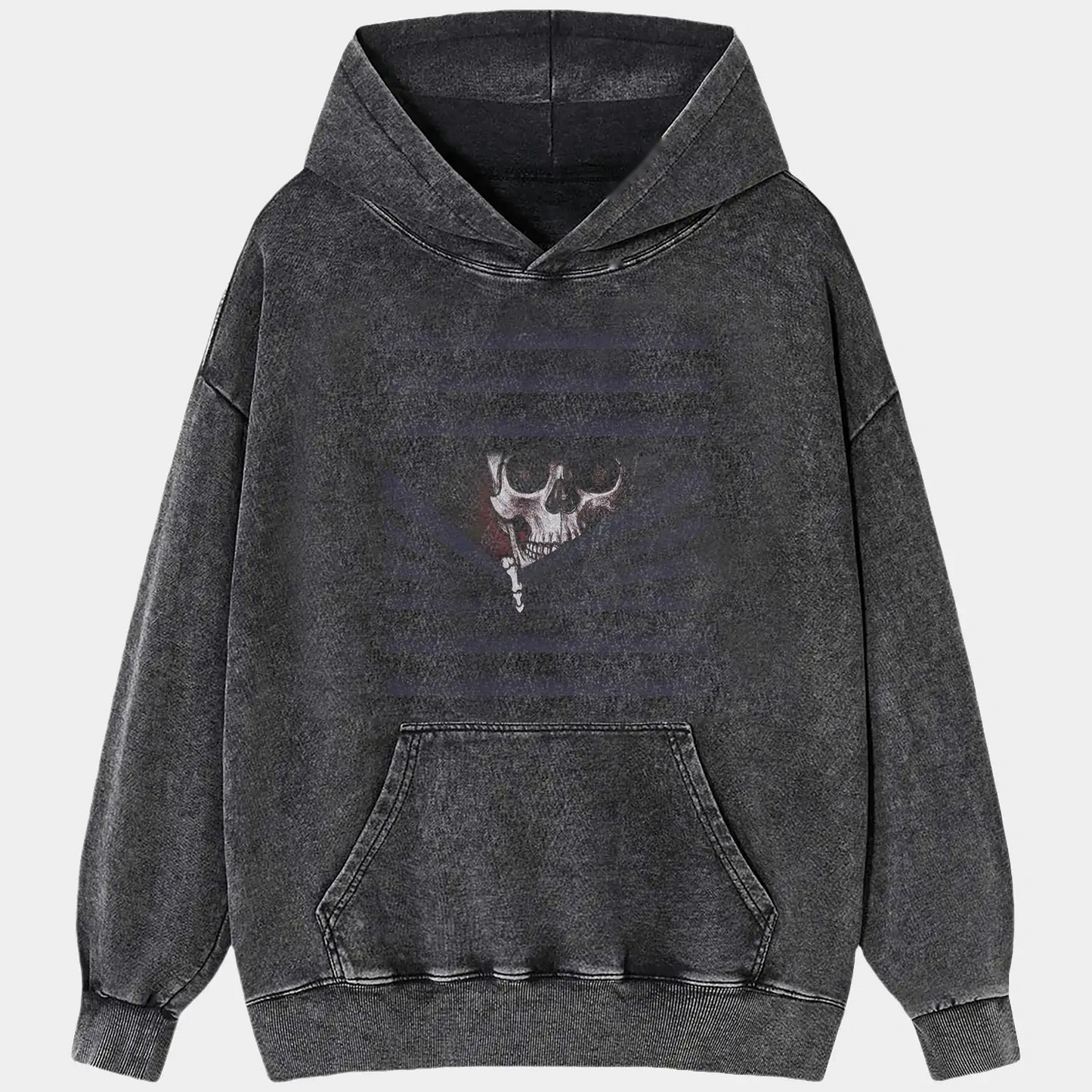 Peeping Skull Tee