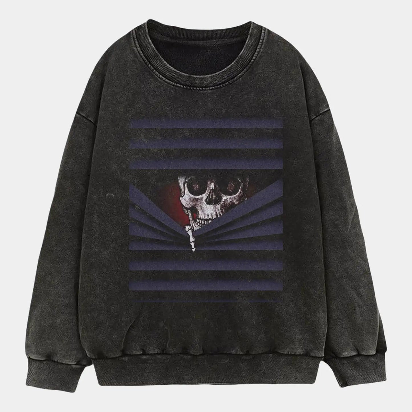 Peeping Skull Tee