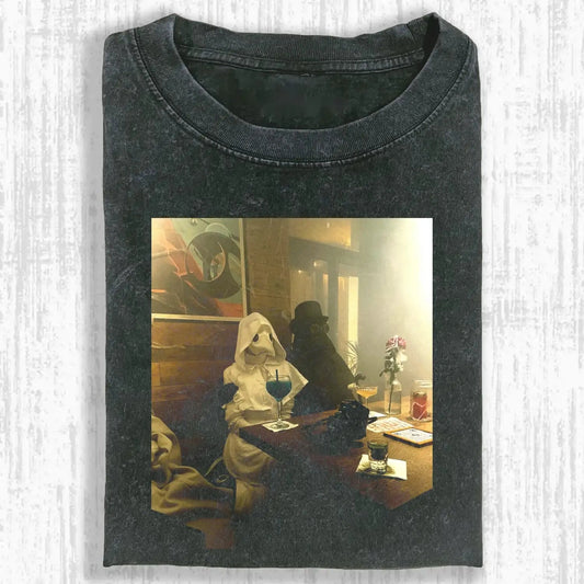 Plague doctor and Plague nurse Tee