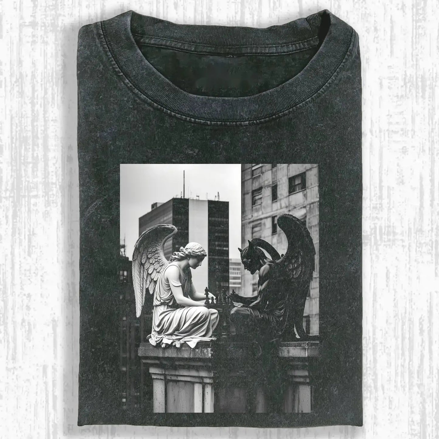 Playing chess Tee