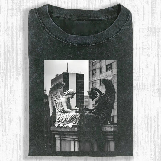 Playing chess Tee