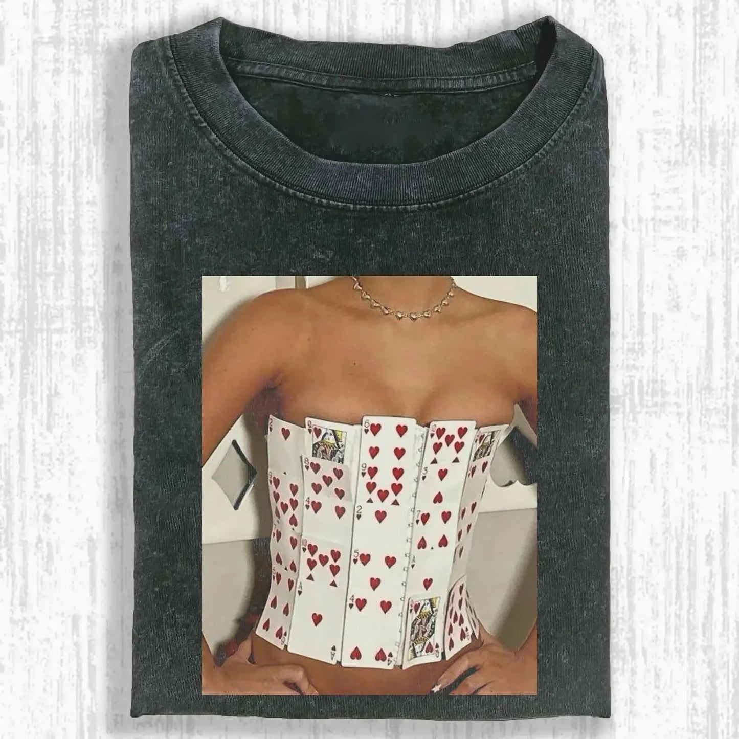 Poker Dress Tee
