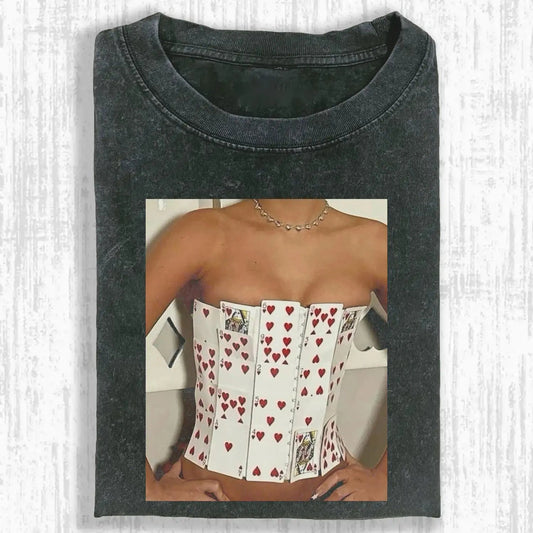 Poker Dress Tee