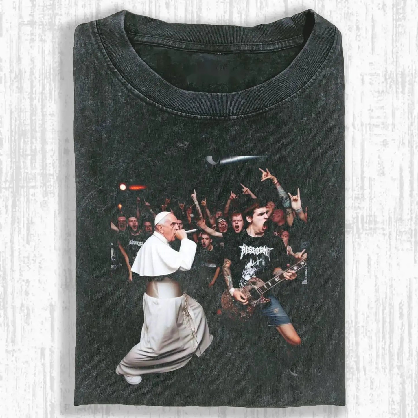 Pope Rock TEE