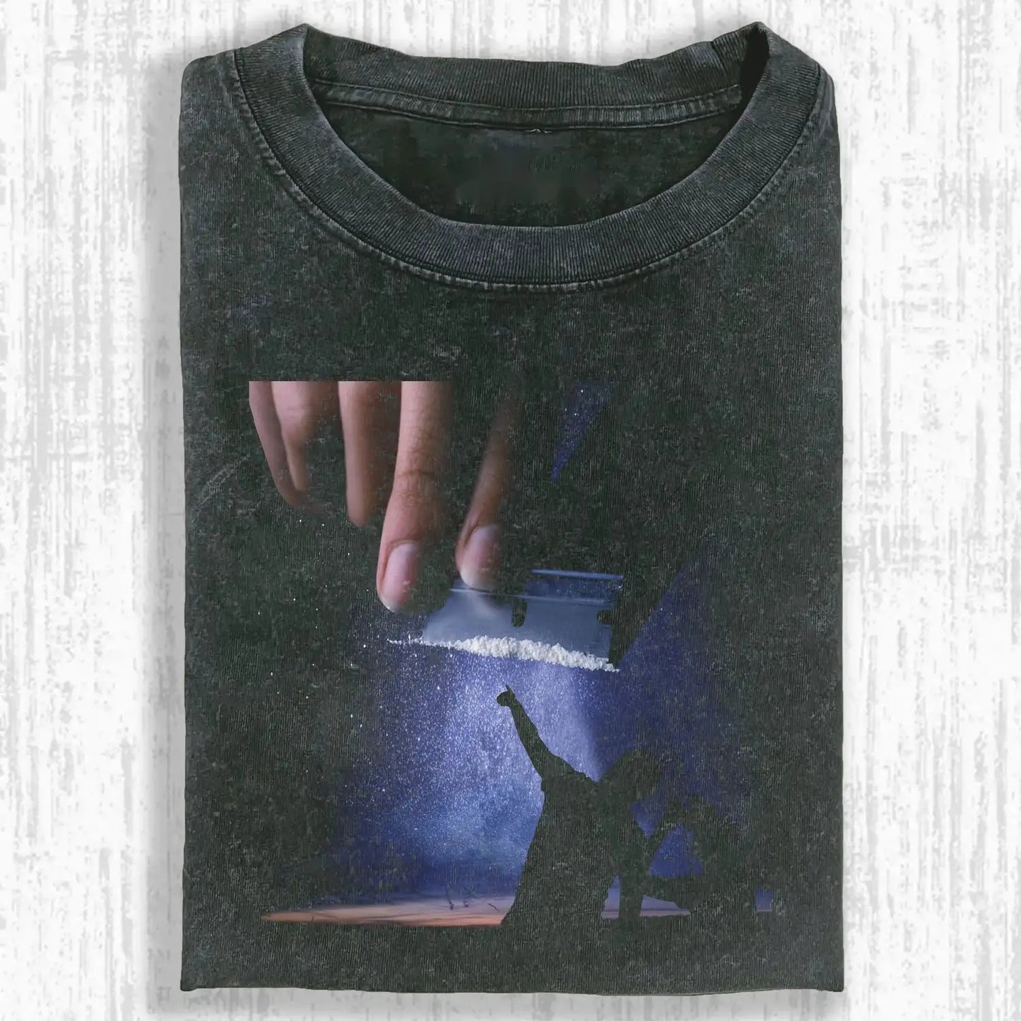 Powdered Night T-SHIRT
