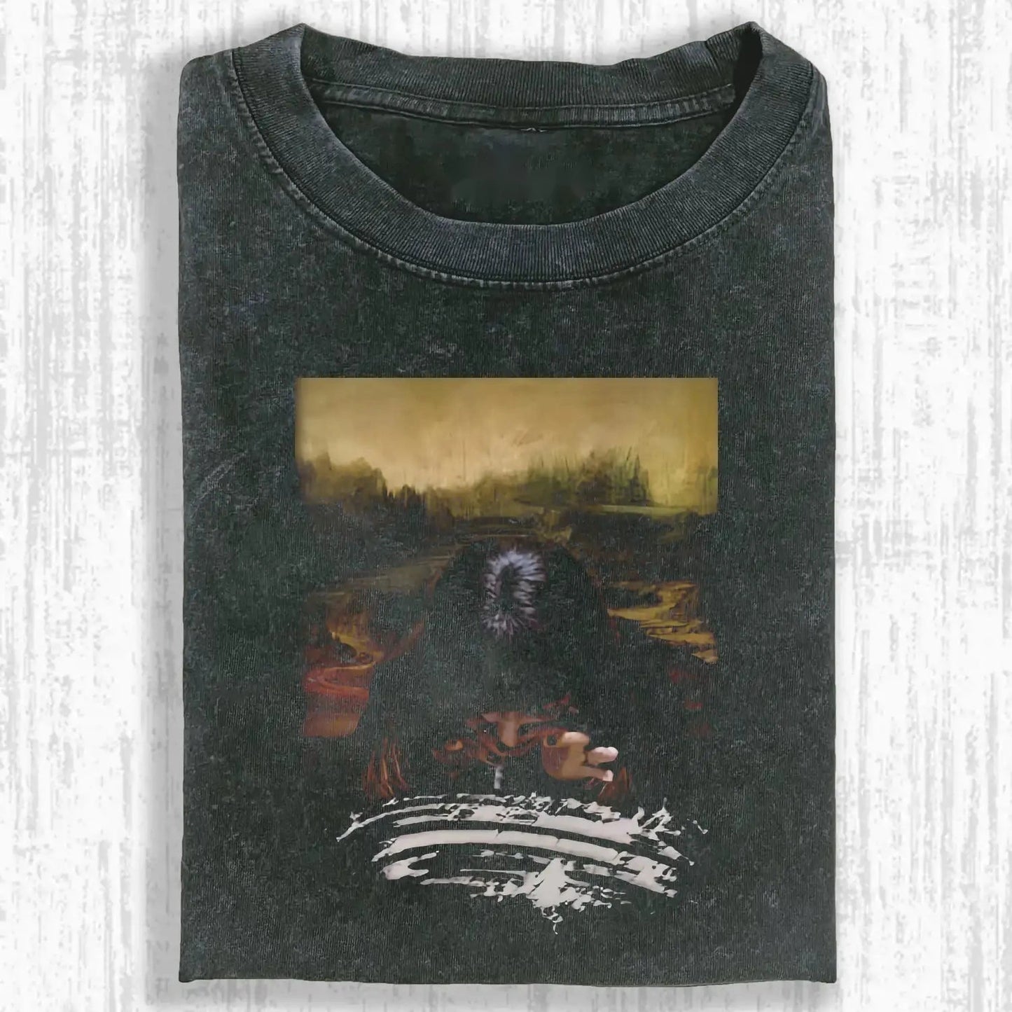 Powdered Smile T-SHIRT