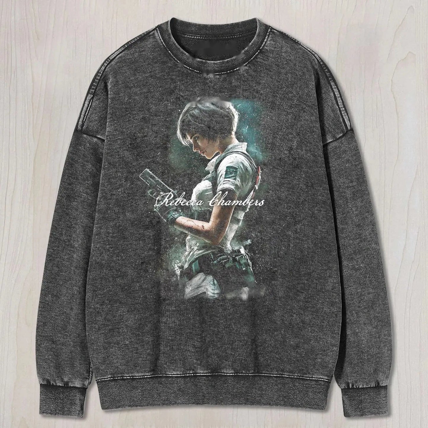 RE. REBECCA CHAMBERS TEE & SWEAT & HOOD