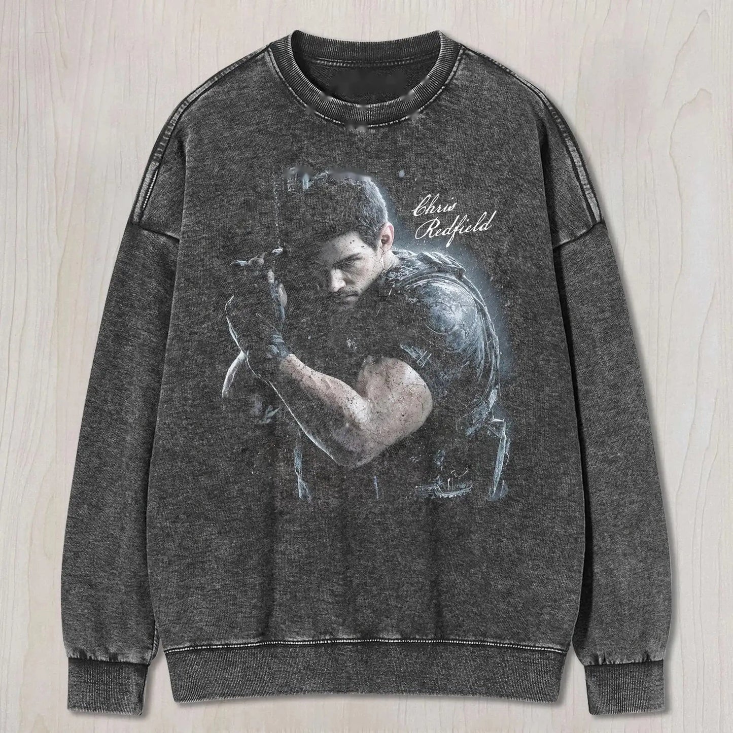 RE. CHRIS REDFIELD TEE & SWEAT & HOOD