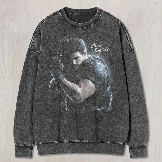 RE. CHRIS REDFIELD TEE & SWEAT & HOOD