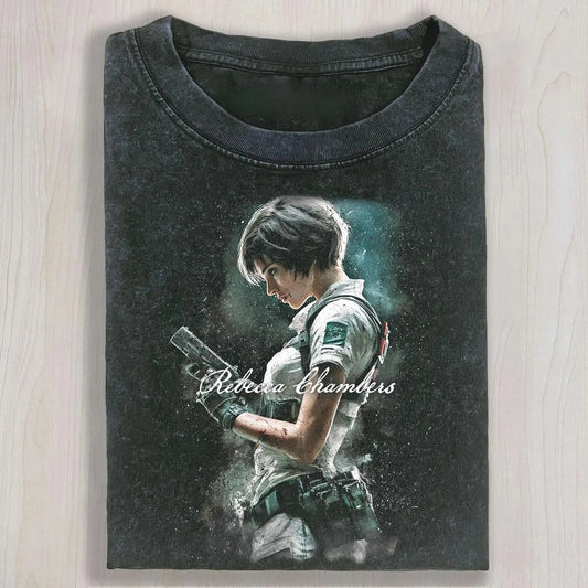 RE. REBECCA CHAMBERS TEE & SWEAT & HOOD